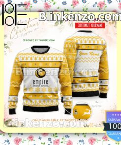 Empire Beauty School-Union Uniform Christmas Sweatshirts