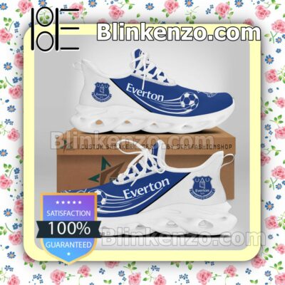 Everton F.C Running Sports Shoes a