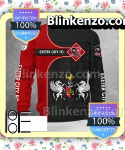 Exeter City Bomber Jacket Sweatshirts b