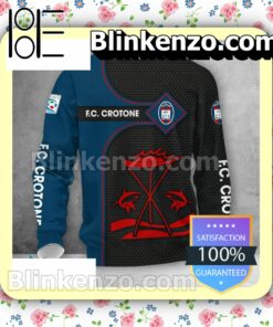 F.C. Crotone Bomber Jacket Sweatshirts b
