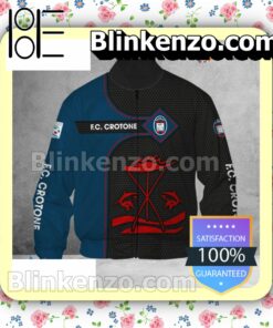 F.C. Crotone Bomber Jacket Sweatshirts c