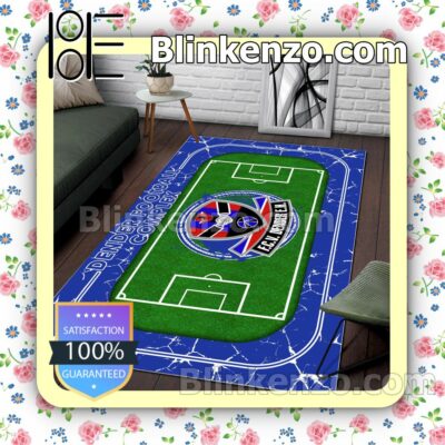 F.C.V. Dender E.H Rug Room Mats a