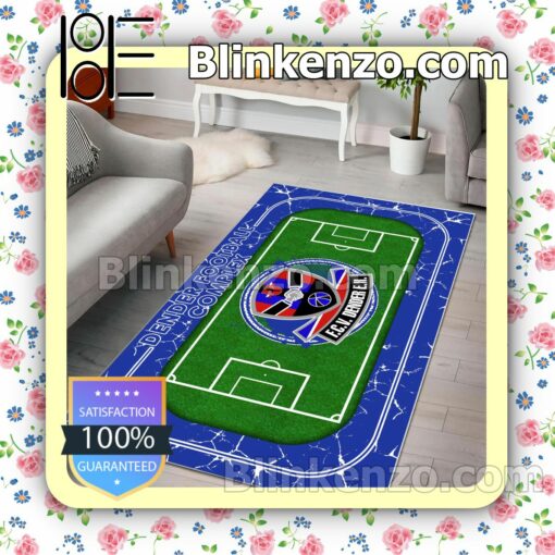 F.C.V. Dender E.H Rug Room Mats b