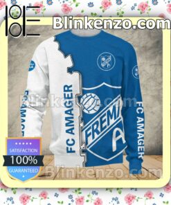 FC Amager Bomber Jacket Sweatshirts c