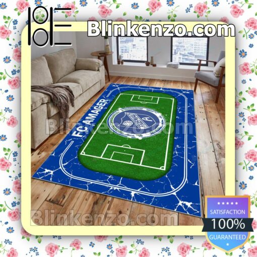 FC Amager Sport Rug Room Mats