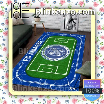 FC Amager Sport Rug Room Mats a