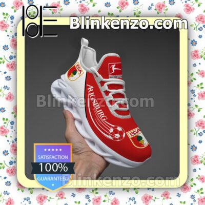 FC Augsburg Logo Sports Shoes