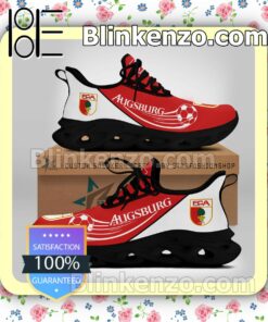 Wonderful FC Augsburg Logo Sports Shoes