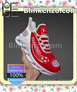 FC Bayern Munchen Logo Sports Shoes