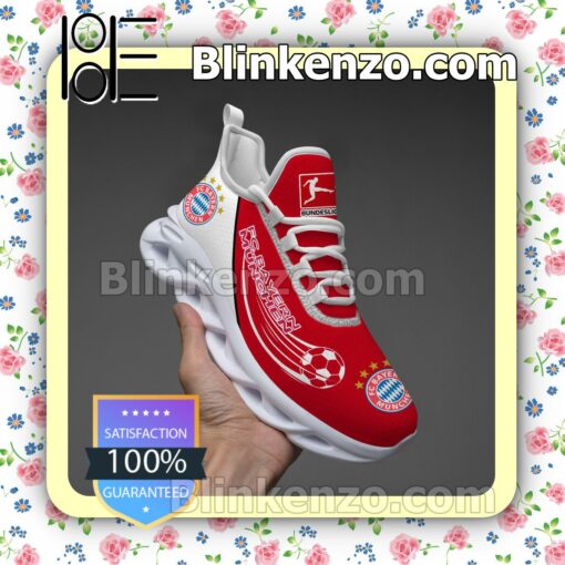 FC Bayern Munchen Logo Sports Shoes