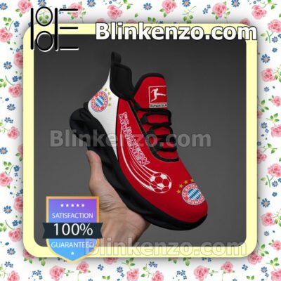 Beautiful FC Bayern Munchen Logo Sports Shoes