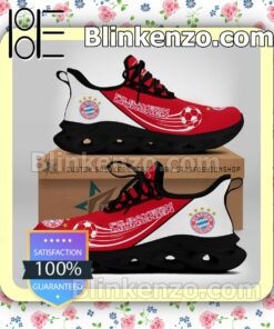 Perfect FC Bayern Munchen Logo Sports Shoes