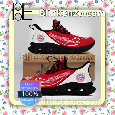 Perfect FC Bayern Munchen Logo Sports Shoes