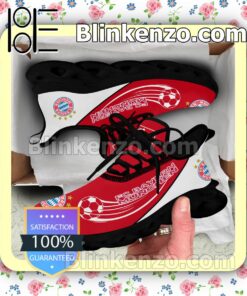 Top FC Bayern Munchen Logo Sports Shoes