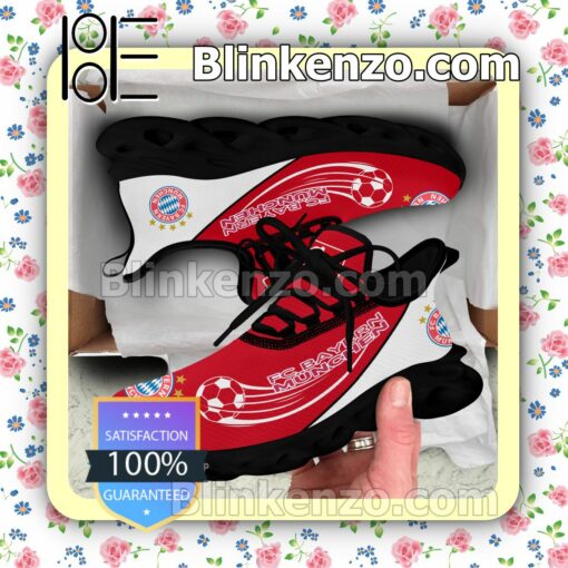 Top FC Bayern Munchen Logo Sports Shoes