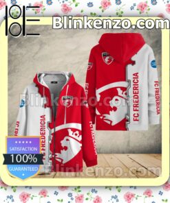 FC Fredericia Bomber Jacket Sweatshirts b