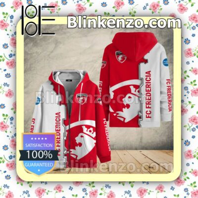 FC Fredericia Bomber Jacket Sweatshirts b