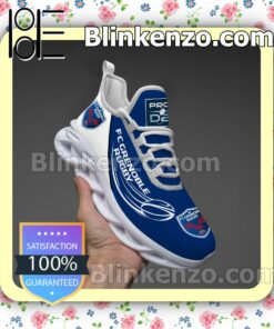 FC Grenoble Rugby Running Sports Shoes