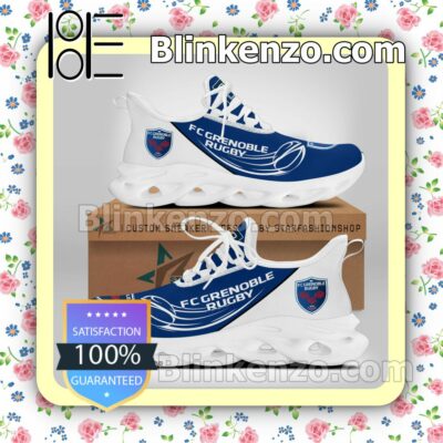 FC Grenoble Rugby Running Sports Shoes a