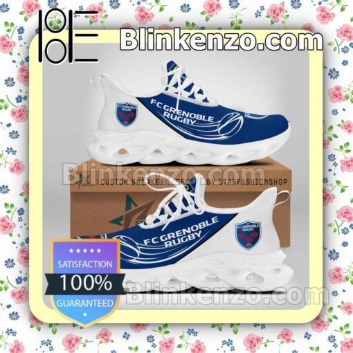 FC Grenoble Rugby Running Sports Shoes a