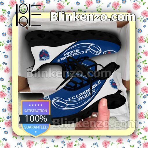 FC Grenoble Rugby Running Sports Shoes c