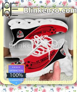 Ships From USA FC Ingolstadt Logo Sports Shoes