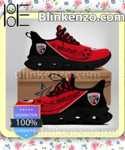 Ships From USA FC Ingolstadt Logo Sports Shoes