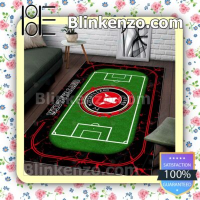 FC Midtjylland Sport Rug Room Mats a