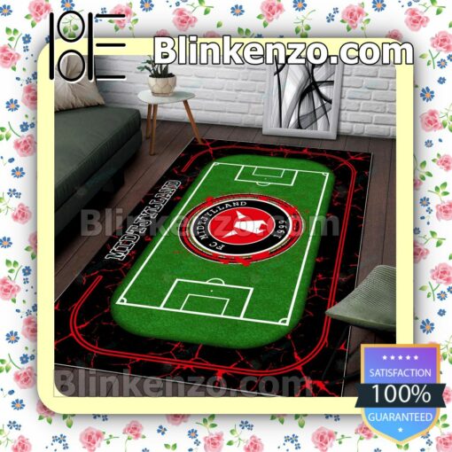 FC Midtjylland Sport Rug Room Mats a