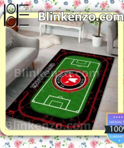 FC Midtjylland Sport Rug Room Mats b