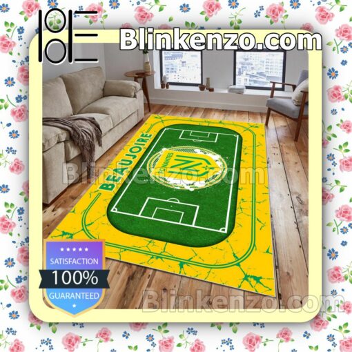 FC Nantes Rug Room Mats