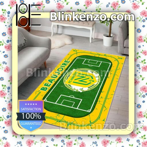 FC Nantes Rug Room Mats b