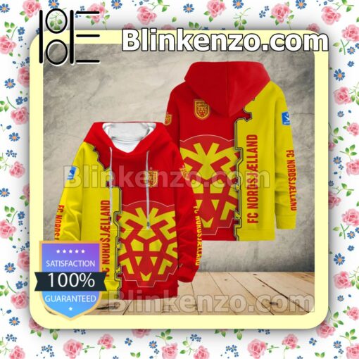 FC Nordsjælland Bomber Jacket Sweatshirts