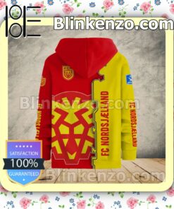 FC Nordsjælland Bomber Jacket Sweatshirts a