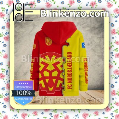 FC Nordsjælland Bomber Jacket Sweatshirts a