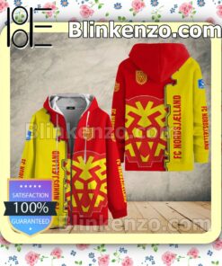 FC Nordsjælland Bomber Jacket Sweatshirts b