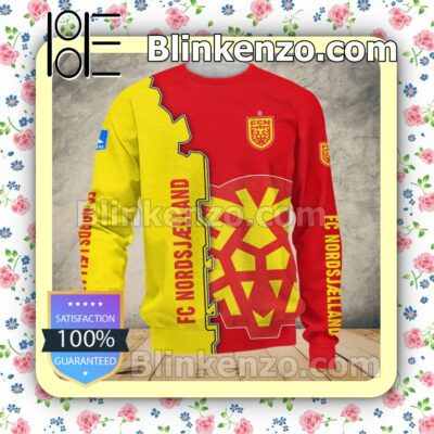 FC Nordsjælland Bomber Jacket Sweatshirts c