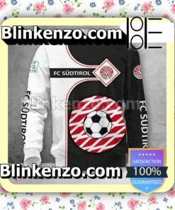FC Südtirol Bomber Jacket Sweatshirts b