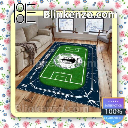 Falkirk F.C. Sport Rug Room Mats