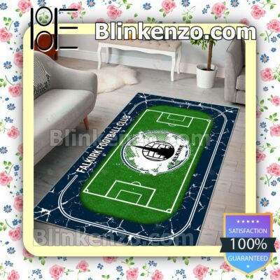 Falkirk F.C. Sport Rug Room Mats b