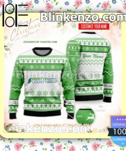 Fayette County Career & Technical Institute Practical Nursing Program Uniform Christmas Sweatshirts