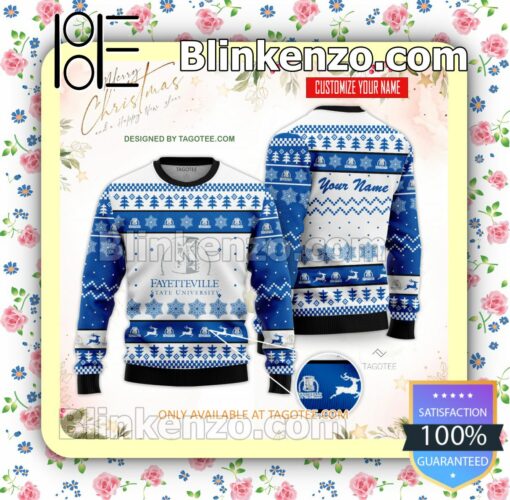 Fayetteville State University Uniform Christmas Sweatshirts