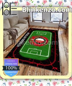 Feyenoord Rotterdam Rug Room Mats