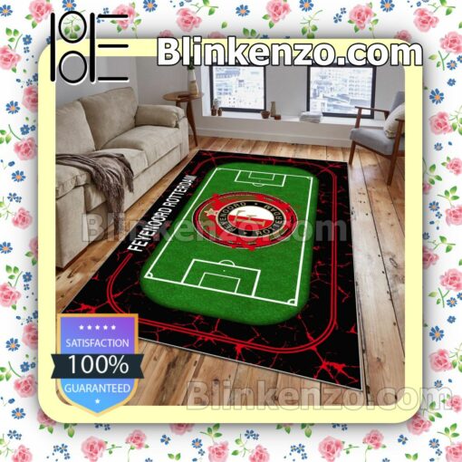 Feyenoord Rotterdam Rug Room Mats