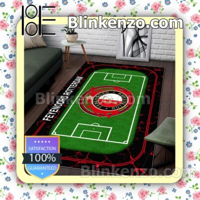 Feyenoord Rotterdam Rug Room Mats a