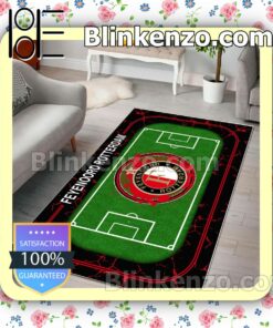 Feyenoord Rotterdam Rug Room Mats b