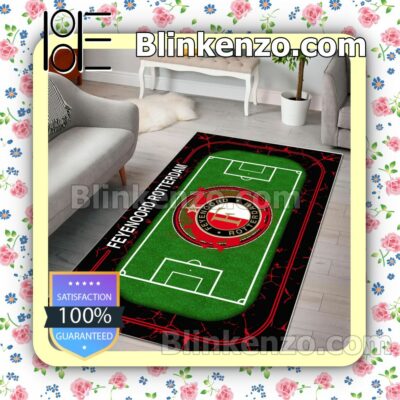 Feyenoord Rotterdam Rug Room Mats b