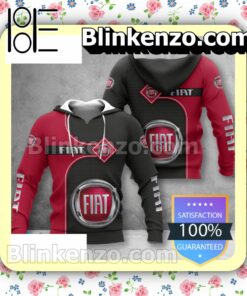 Fiat Bomber Jacket Sweatshirts