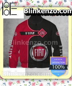 Fiat Bomber Jacket Sweatshirts c