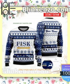 Fisk University Uniform Christmas Sweatshirts